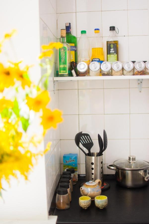 Entire 2-Bedroom Authentic Flat キエフ エクステリア 写真